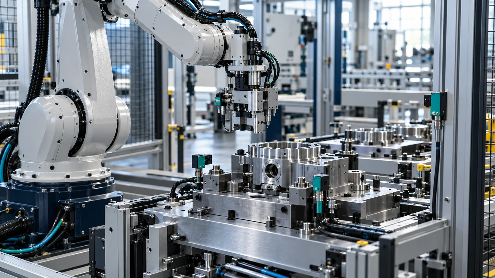 Machinery & Equipment Manufacturers